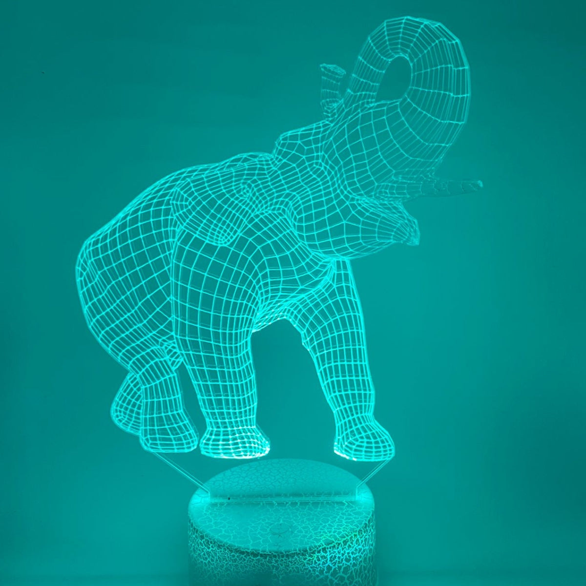 3D LED LAMP - OLIFANT