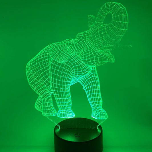 3D LED LAMP - OLIFANT
