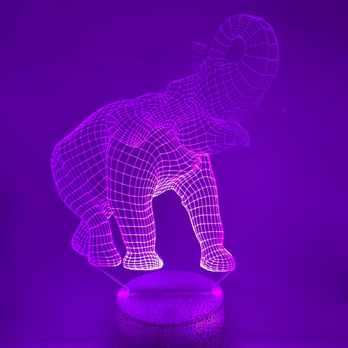 3D LED LAMP - OLIFANT