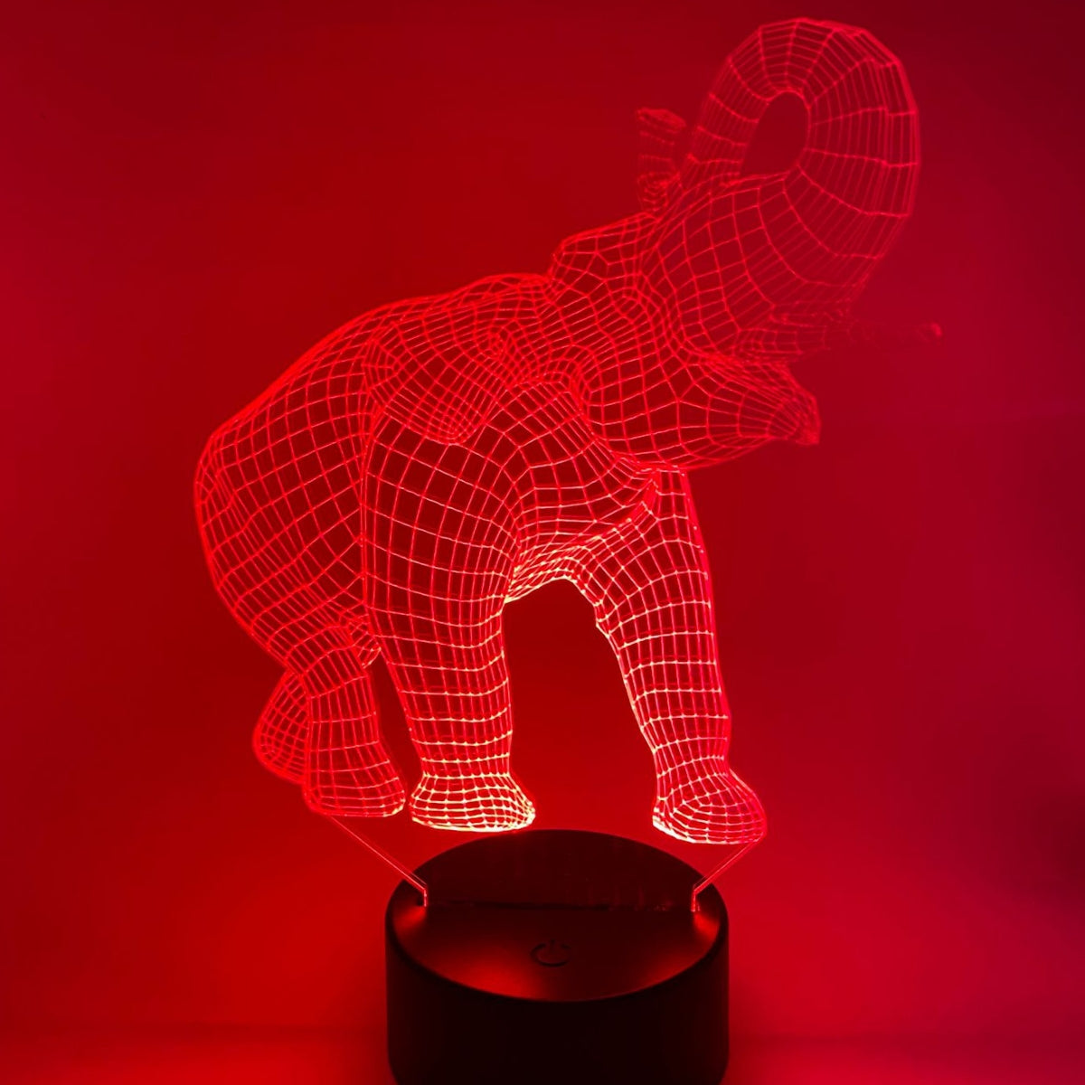 3D LED LAMP - OLIFANT