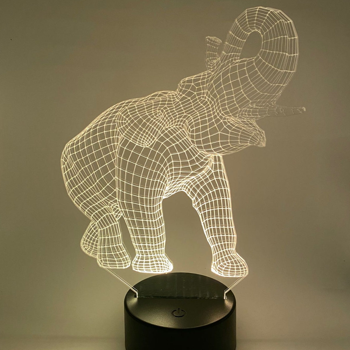 3D LED LAMP - OLIFANT