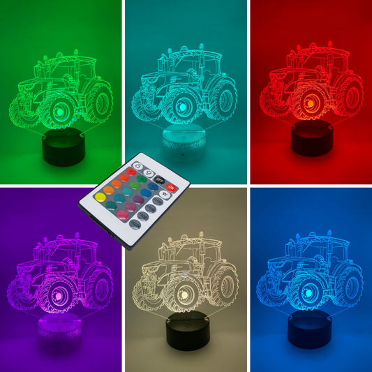 3D LED LAMP - TRACTOR  1