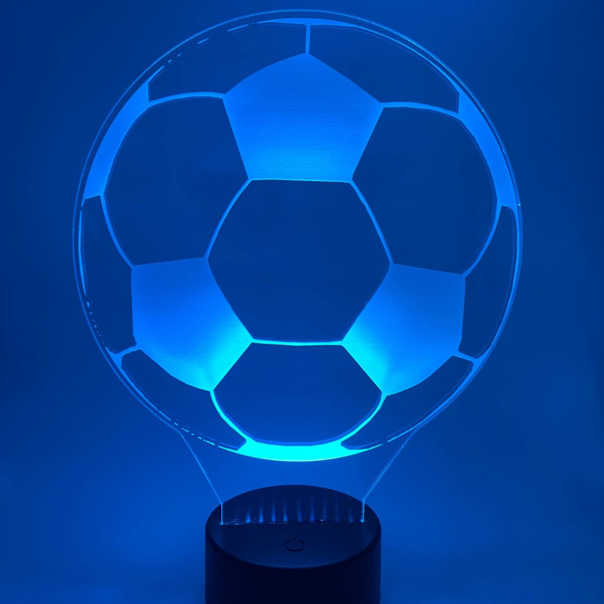 3D LED LAMP - VOETBAL