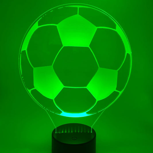 3D LED LAMP - VOETBAL