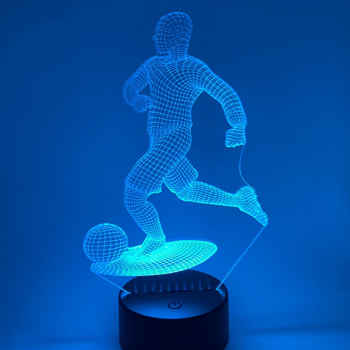 3D LED LAMP - VOETBALLER