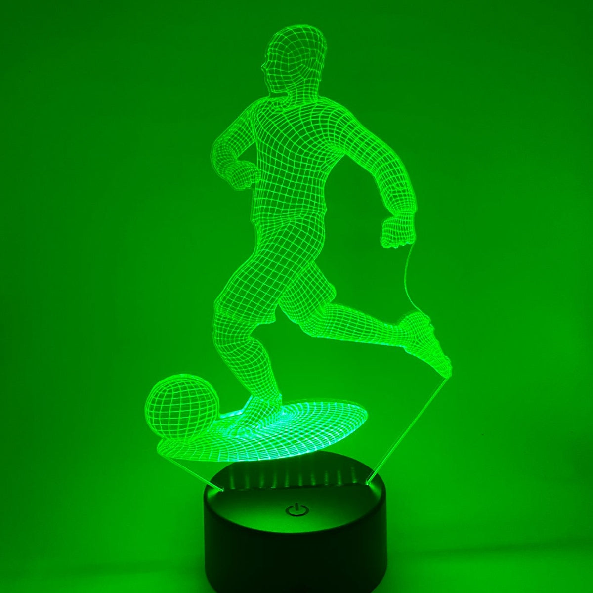 3D LED LAMP - VOETBALLER
