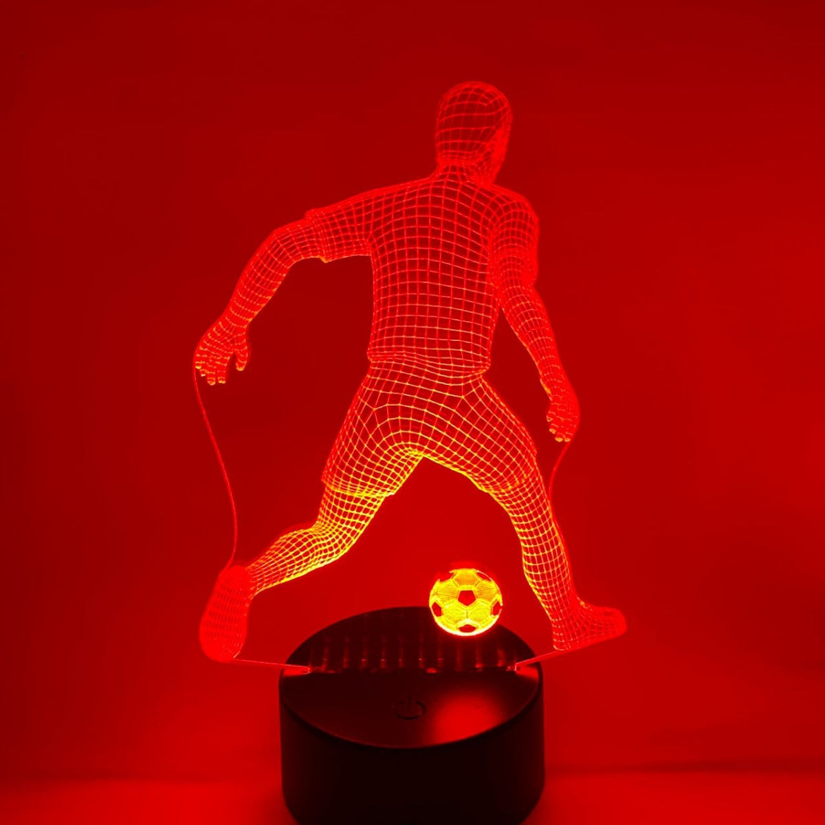 3D LED LAMP - VOETBALLER 2