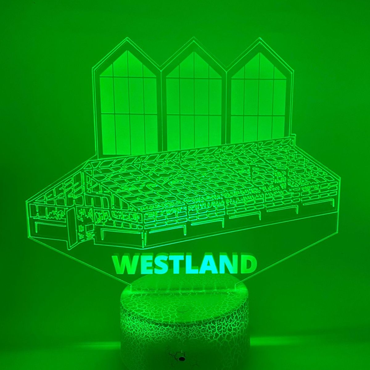 3D LED LAMP - Westland Kassen