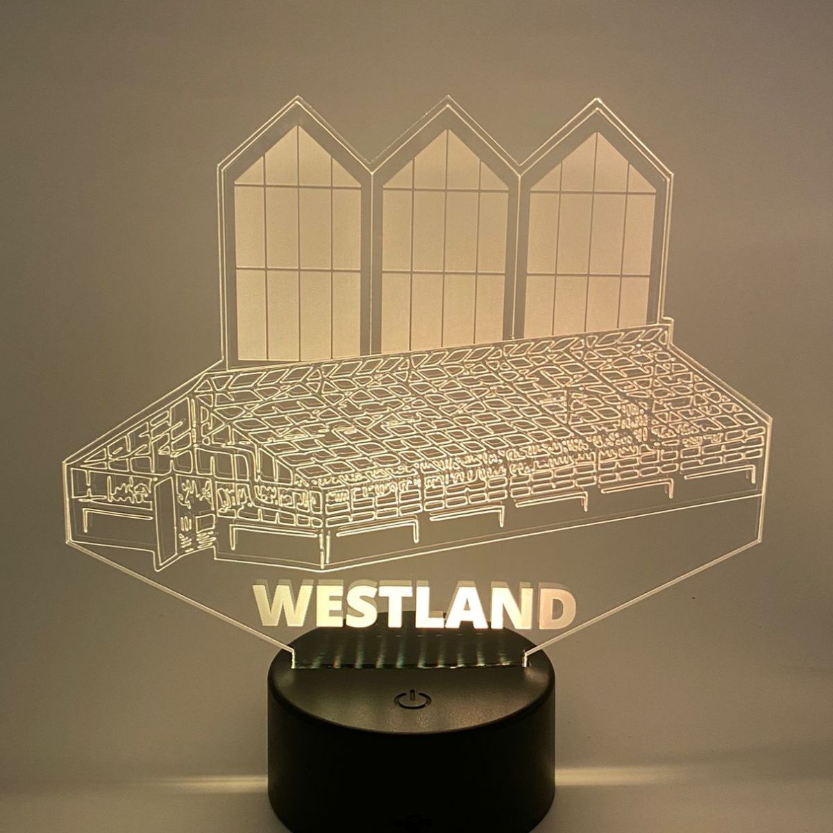 3D LED LAMP - Westland Kassen