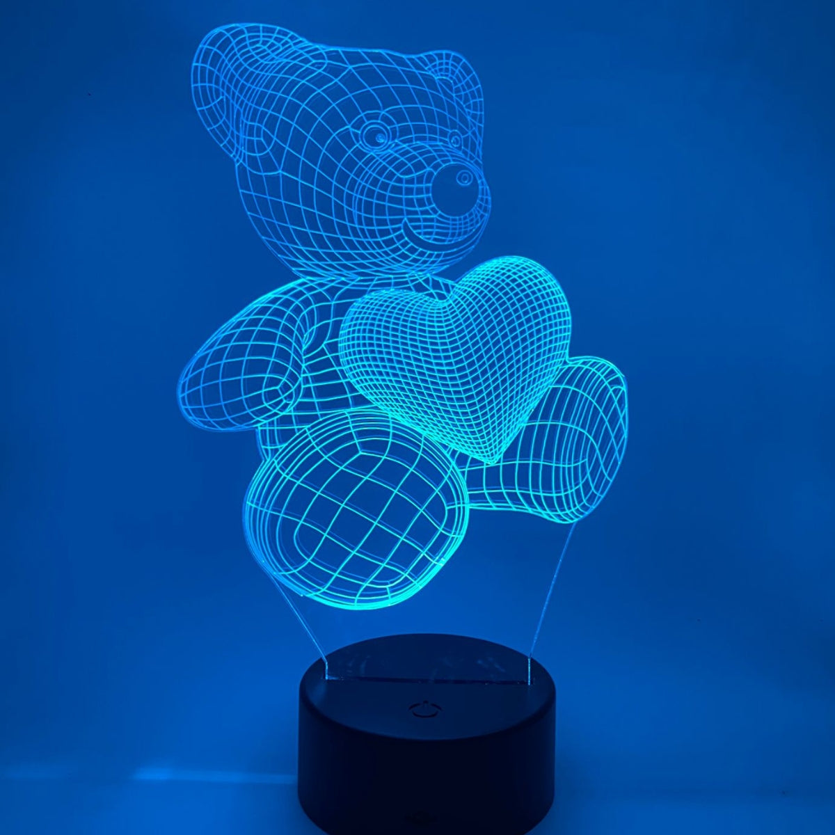 3D LED LAMP - BEER MET HART