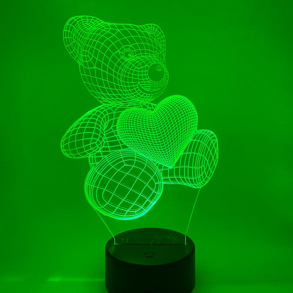 3D LED LAMP - BEER MET HART