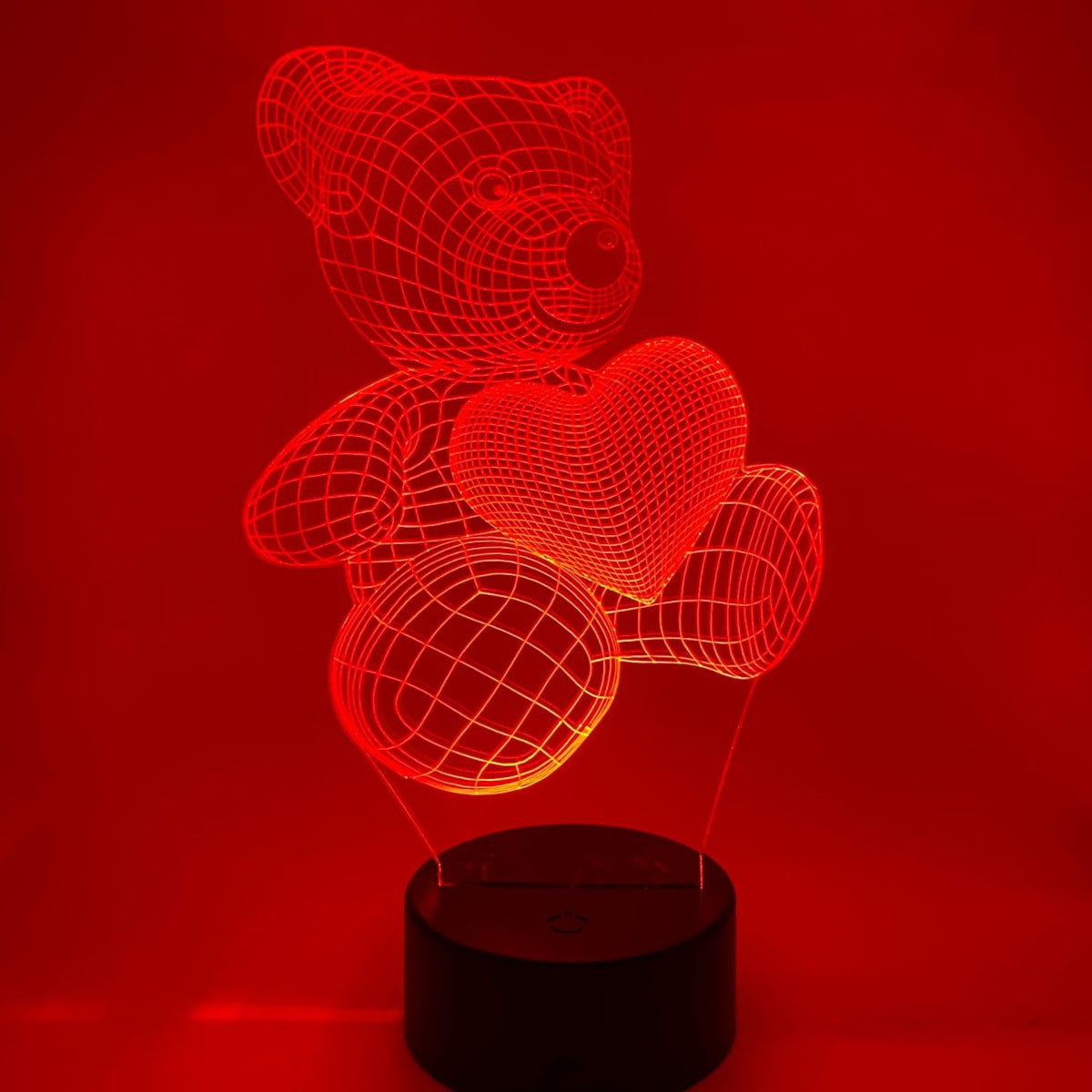 3D LED LAMP - BEER MET HART