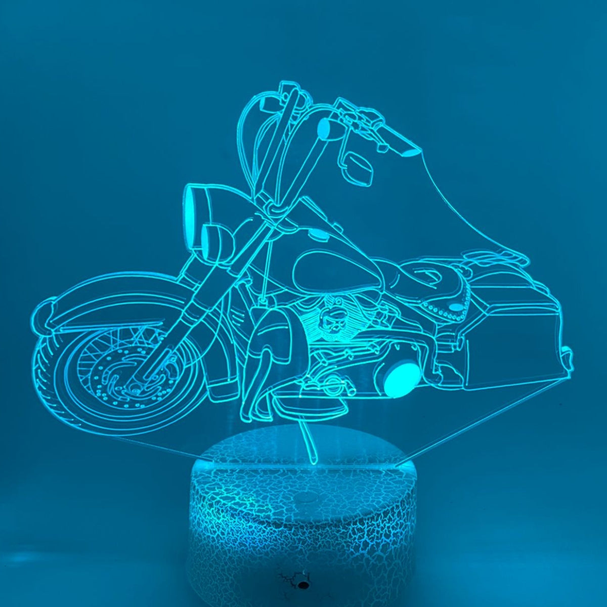 3D LED LAMP - MOTOR 2