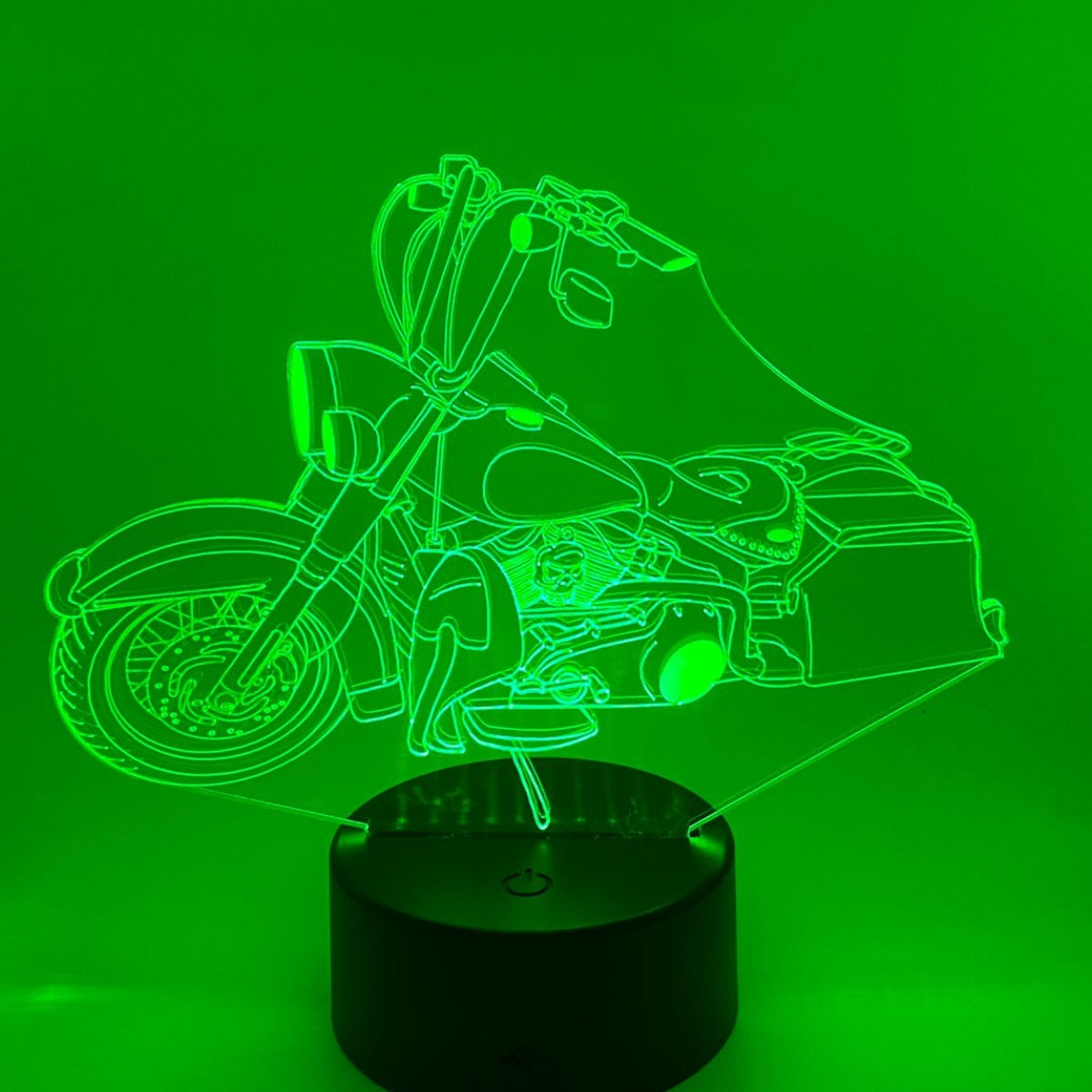 3D LED LAMP - MOTOR 2