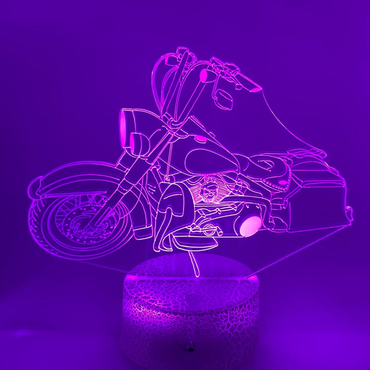 3D LED LAMP - MOTOR 2