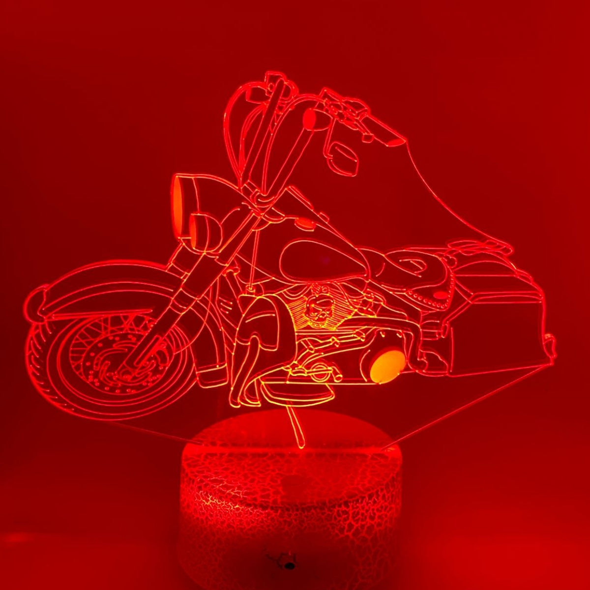 3D LED LAMP - MOTOR 2