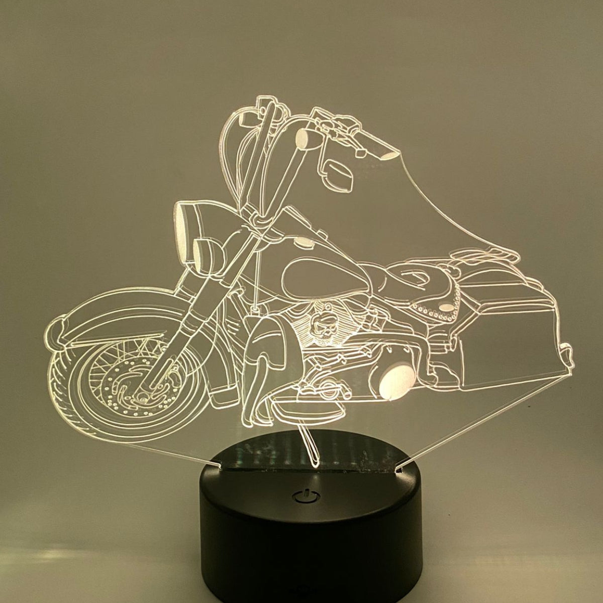 3D LED LAMP - MOTOR 2