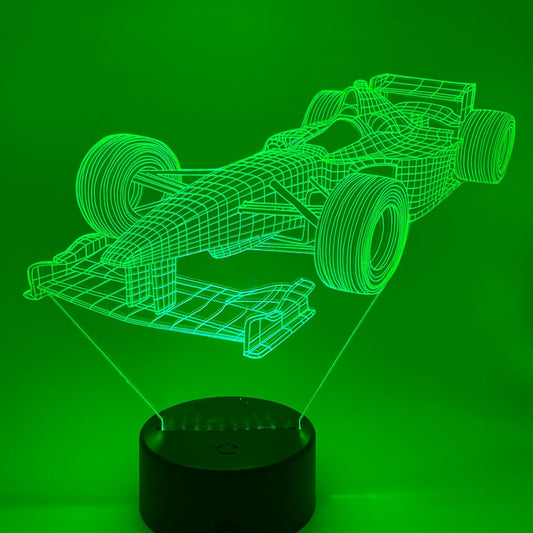 3D LED LAMP - FORMULE 1