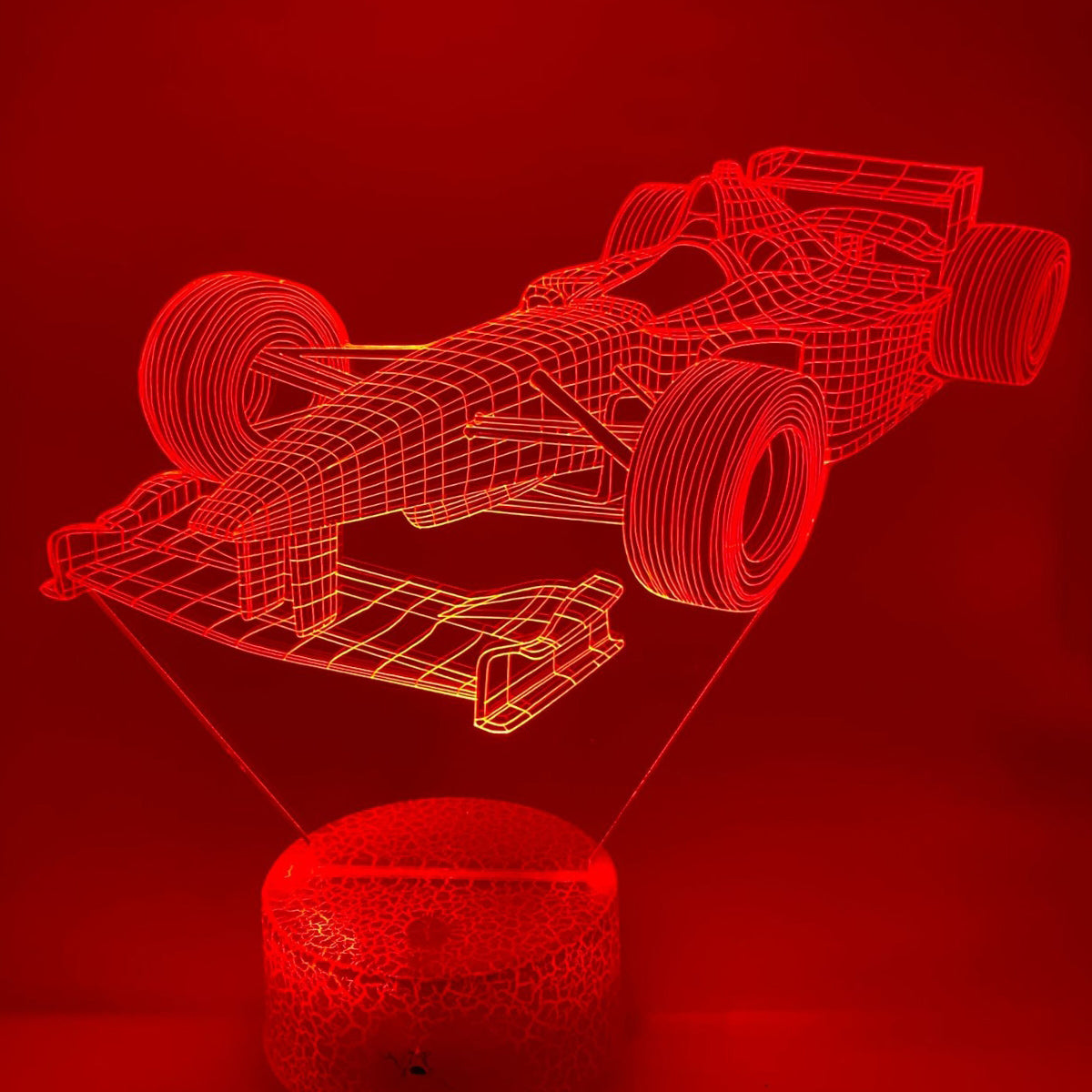 3D LED LAMP - FORMULE 1