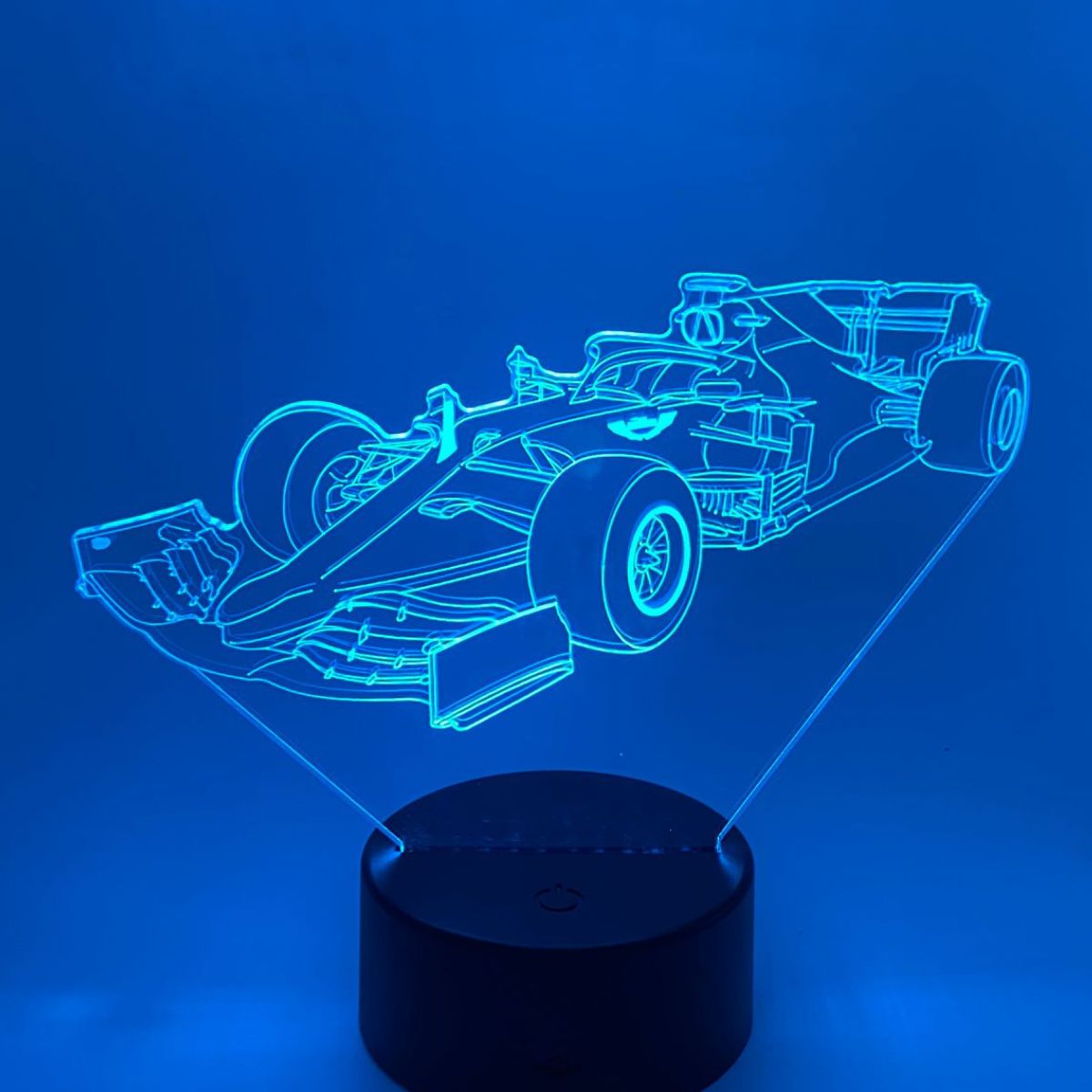 3D LED LAMP - FORMULE 1 MODEL 2