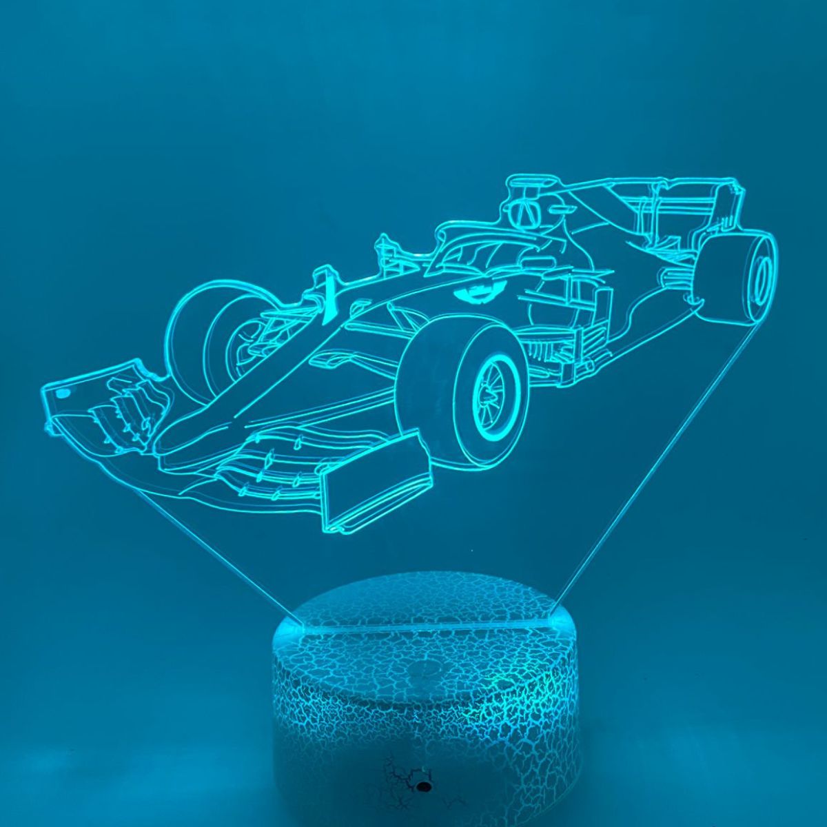 3D LED LAMP - FORMULE 1 MODEL 2