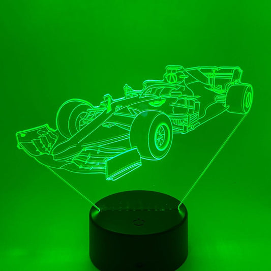 3D LED LAMP - FORMULE 1 MODEL 2