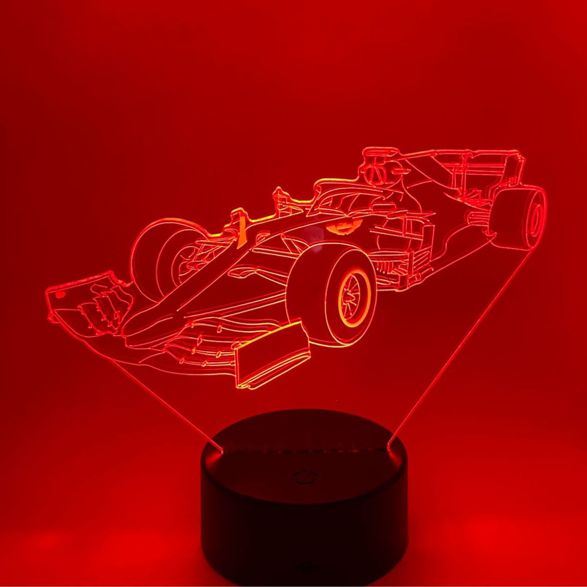 3D LED LAMP - FORMULE 1 MODEL 2