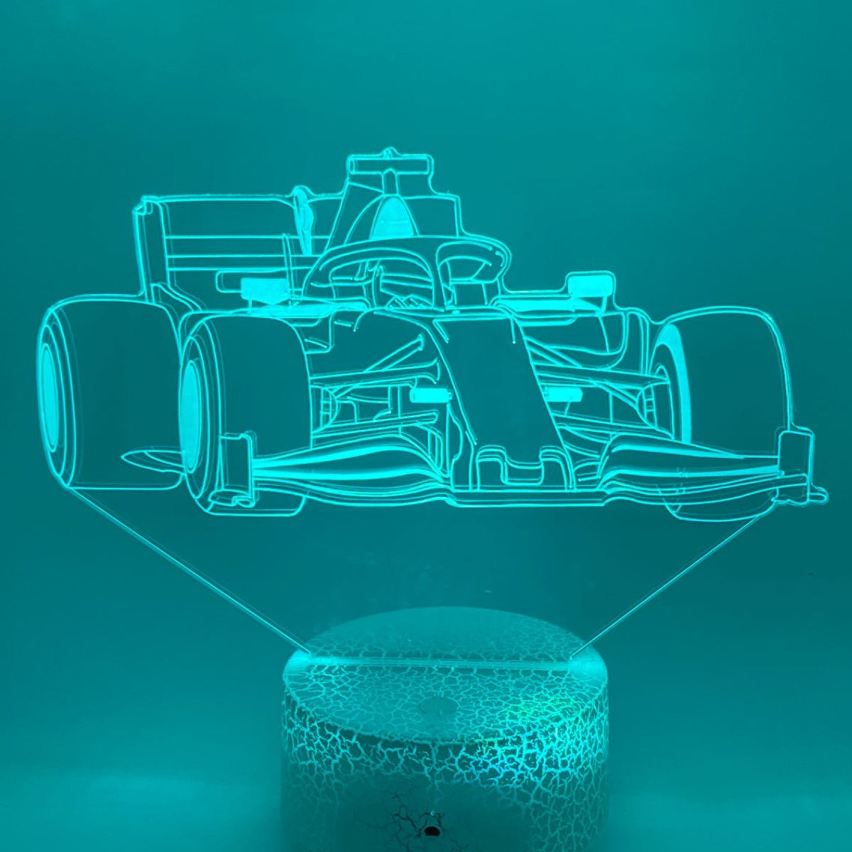 3D LED LAMP - FORMULE 1 MODEL 3
