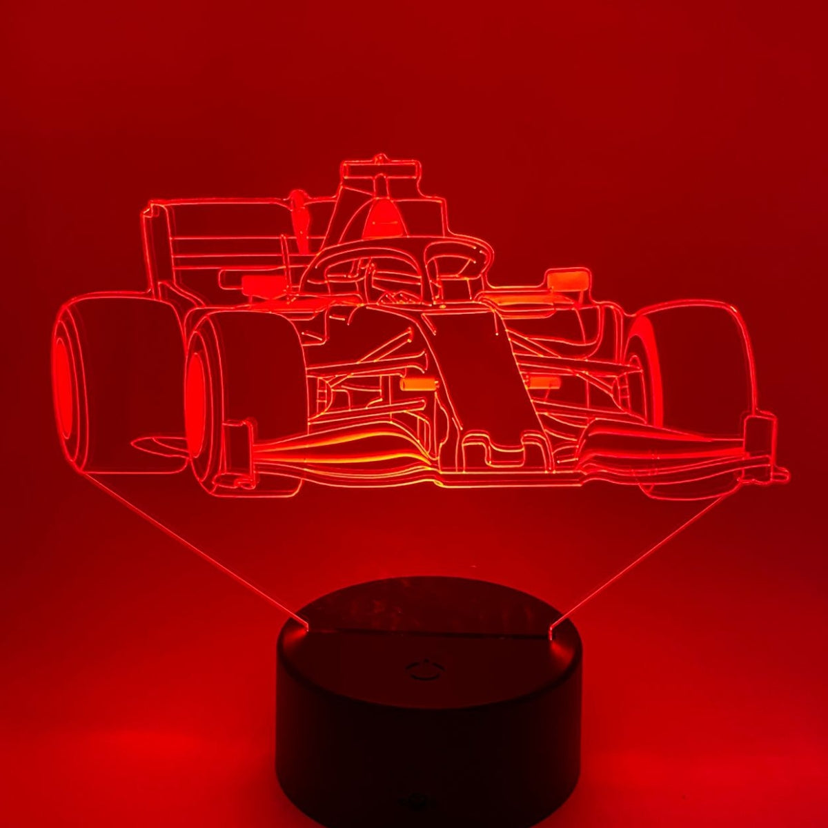 3D LED LAMP - FORMULE 1 MODEL 3