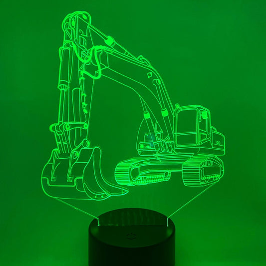 3D LED LAMP - GRAAFMACHINE 1