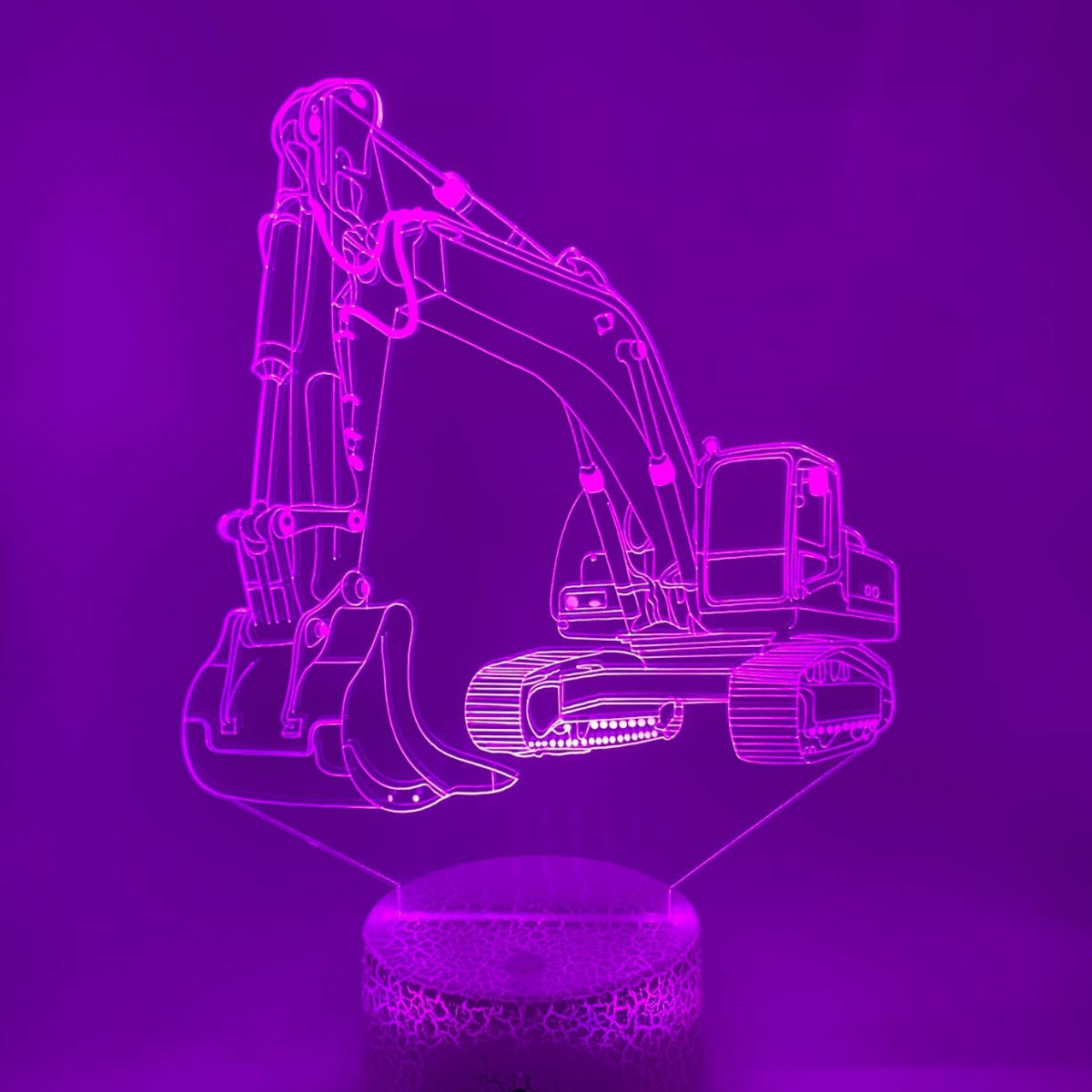 3D LED LAMP - GRAAFMACHINE 1