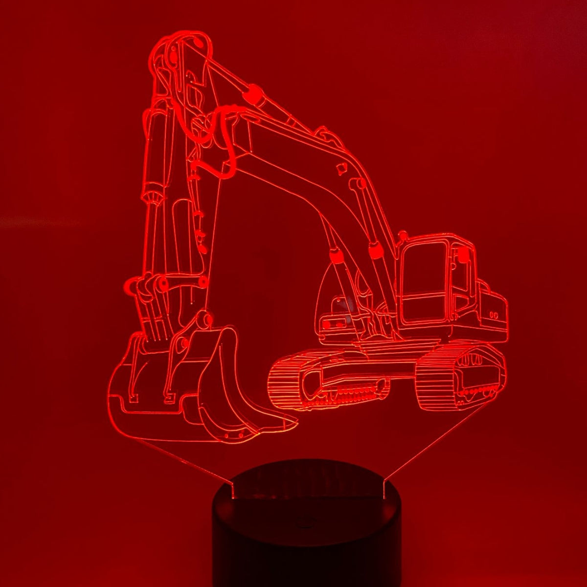 3D LED LAMP - GRAAFMACHINE 1