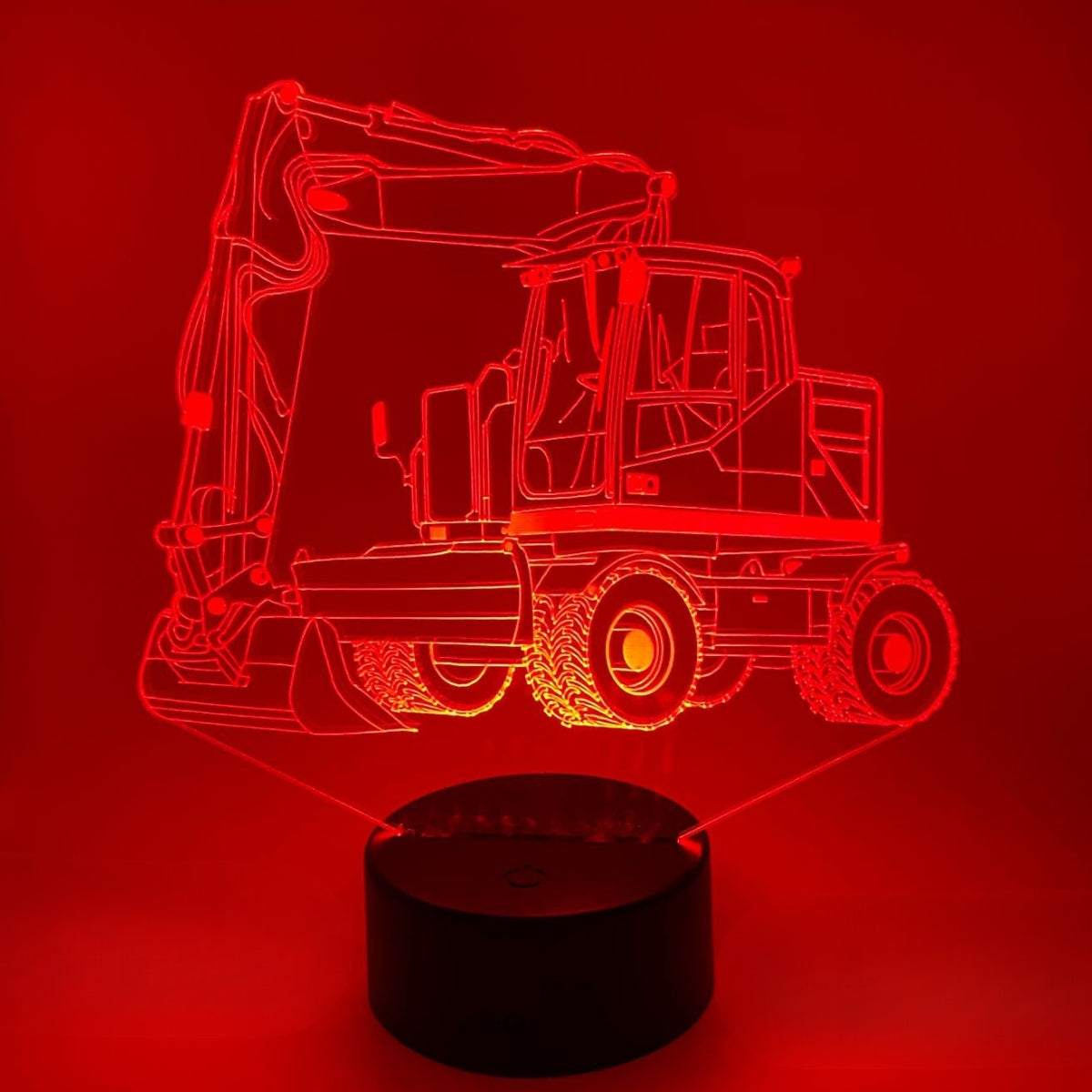 3D LED LAMP - GRAAFMACHINE 2