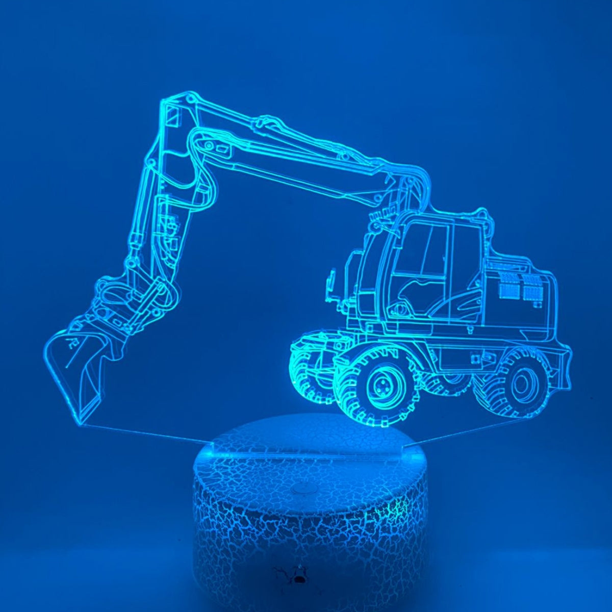 3D LED LAMP - GRAAFMACHINE 3
