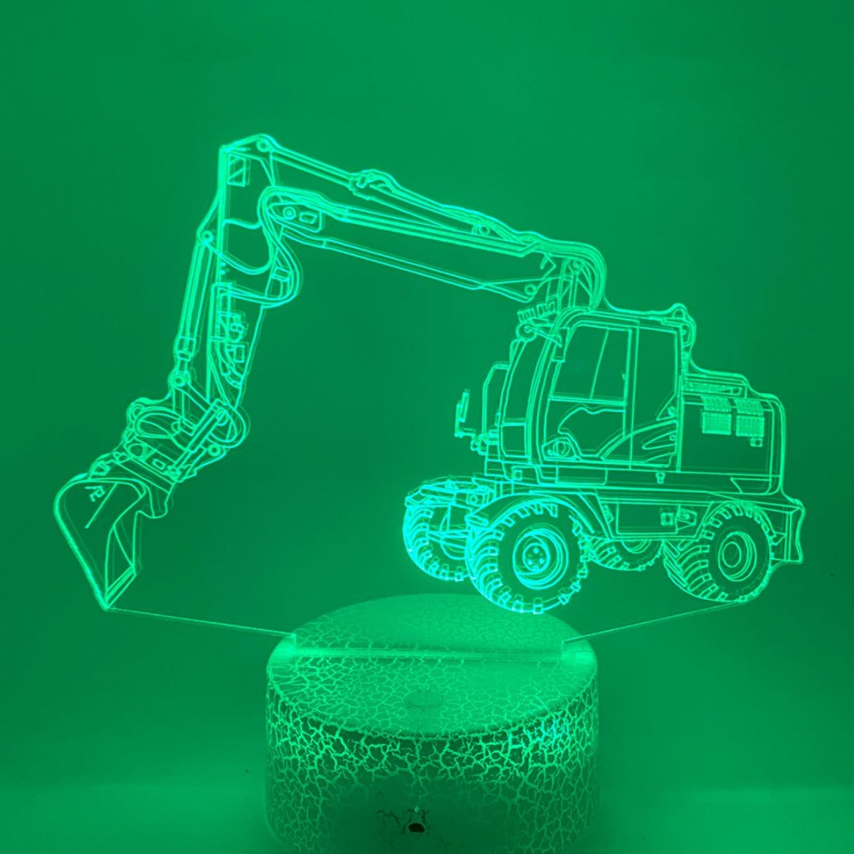 3D LED LAMP - GRAAFMACHINE 3