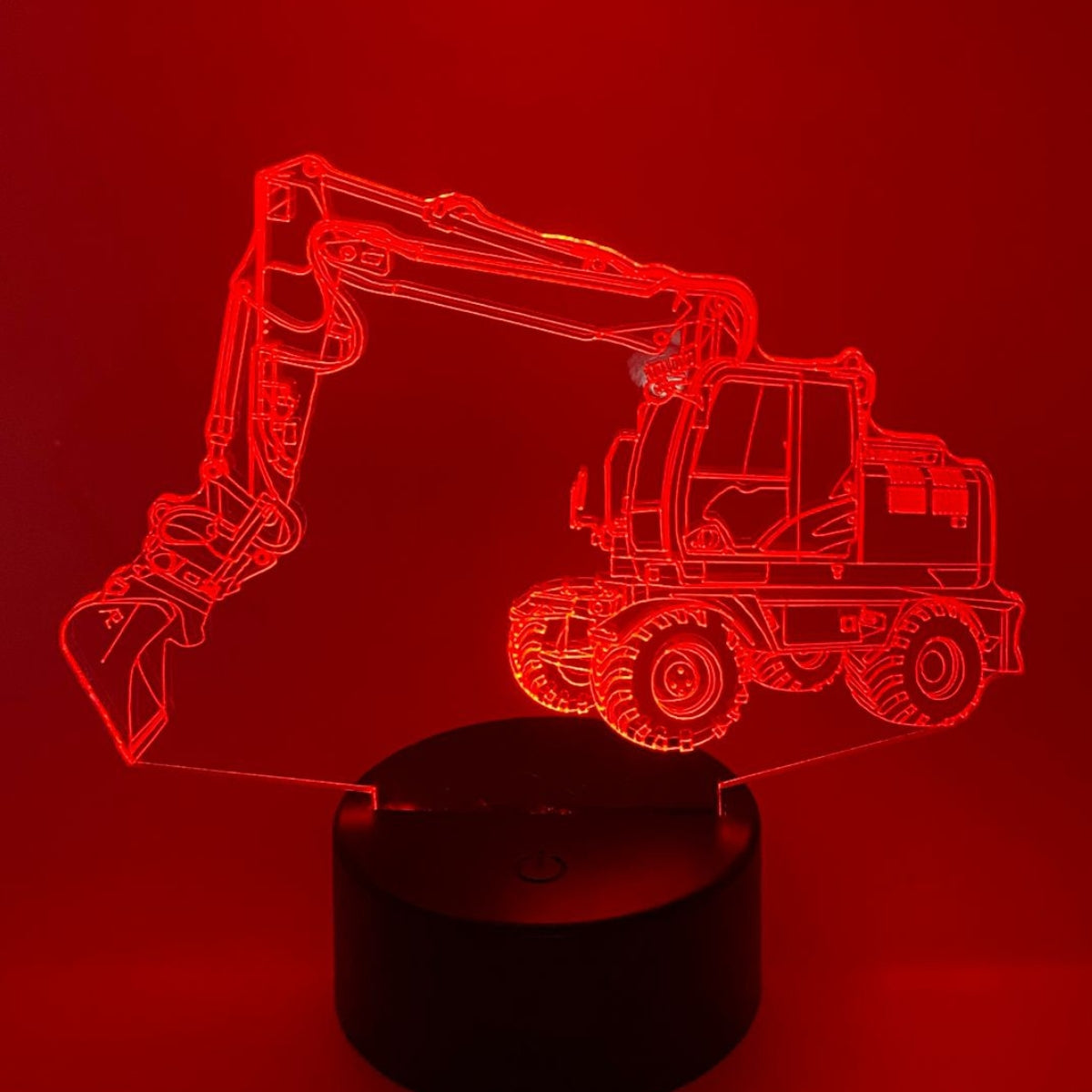 3D LED LAMP - GRAAFMACHINE 3