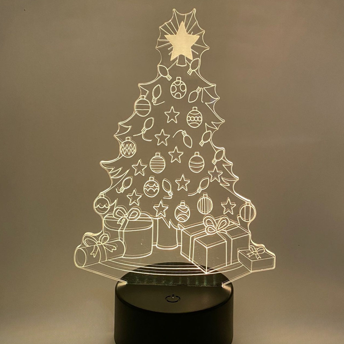3D LED LAMP - Kerstboom 2