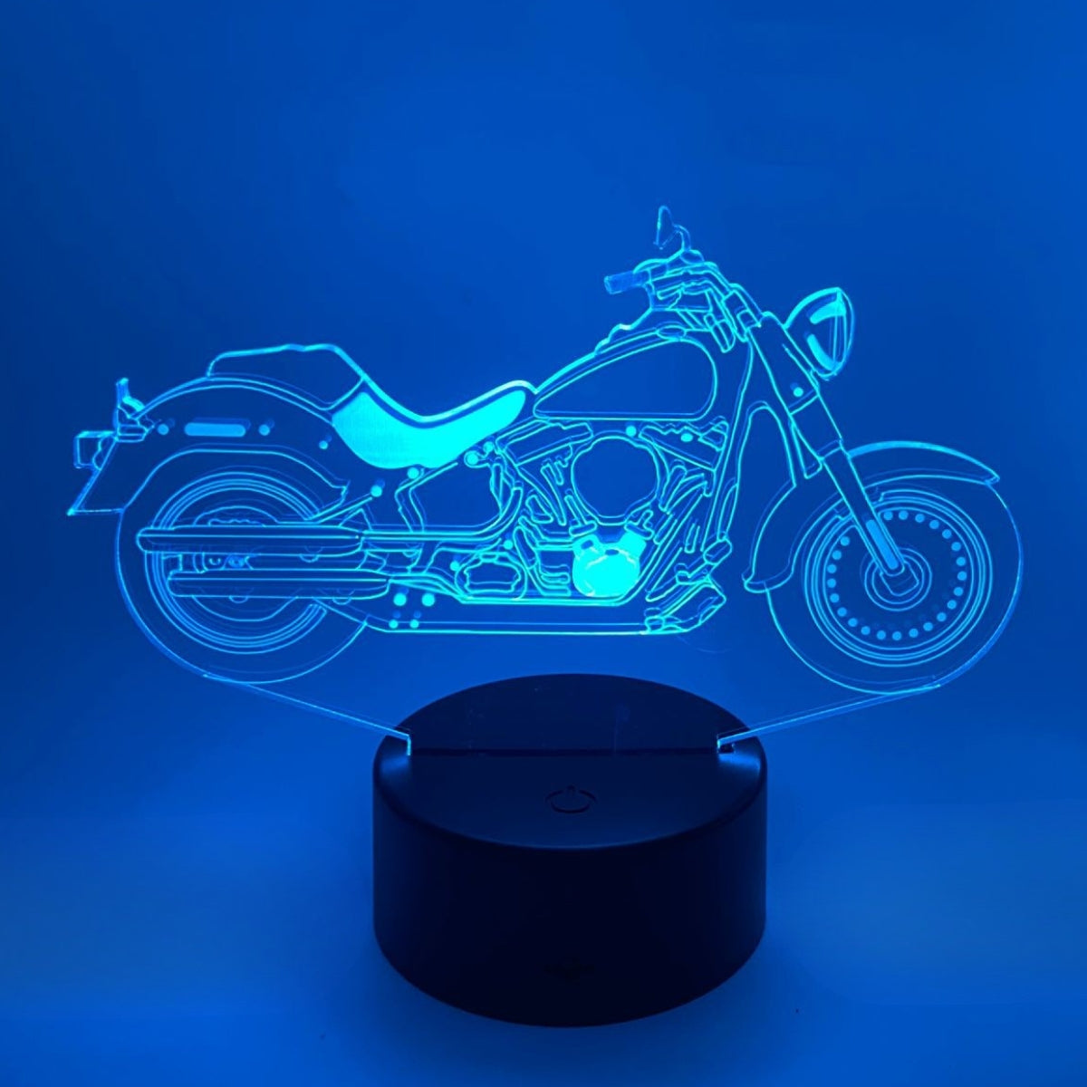 3D LED LAMP - MOTOR 1