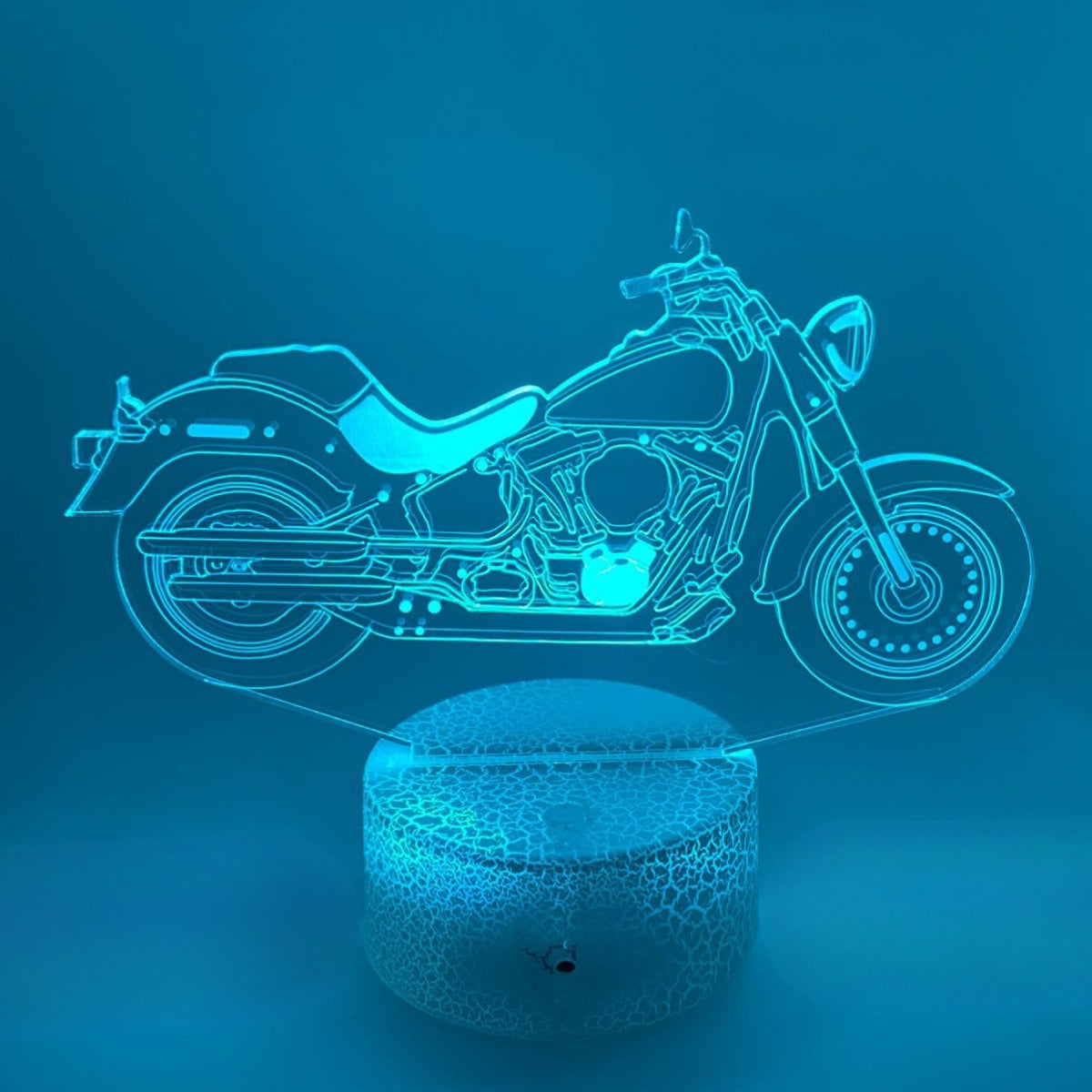 3D LED LAMP - MOTOR 1