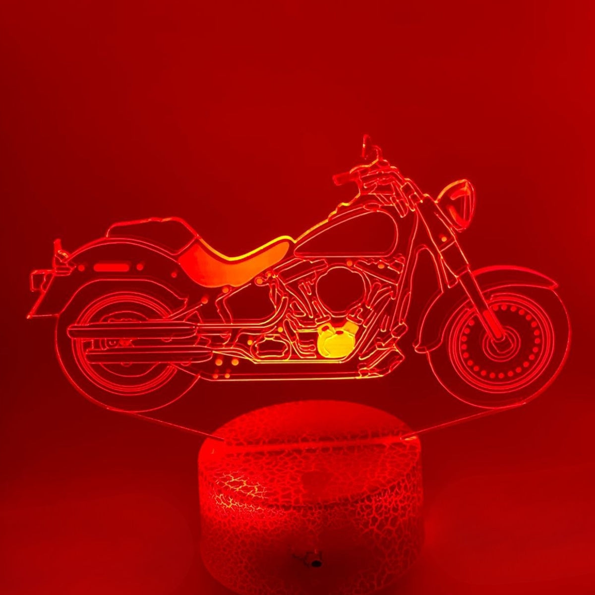 3D LED LAMP - MOTOR 1