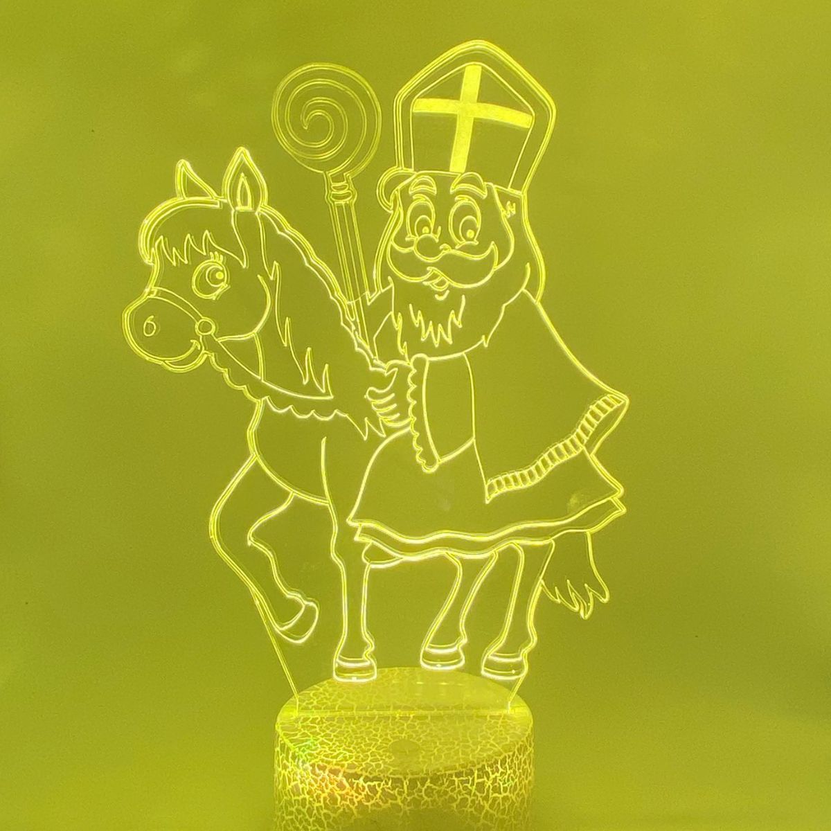 3D LED LAMP - Sinterklaas