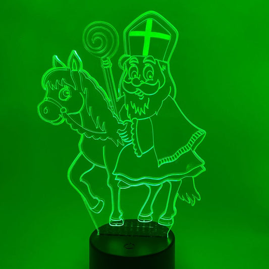 3D LED LAMP - Sinterklaas