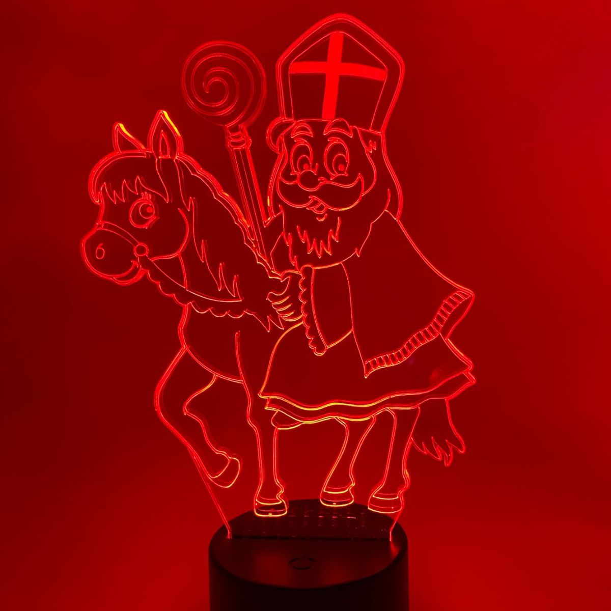 3D LED LAMP - Sinterklaas