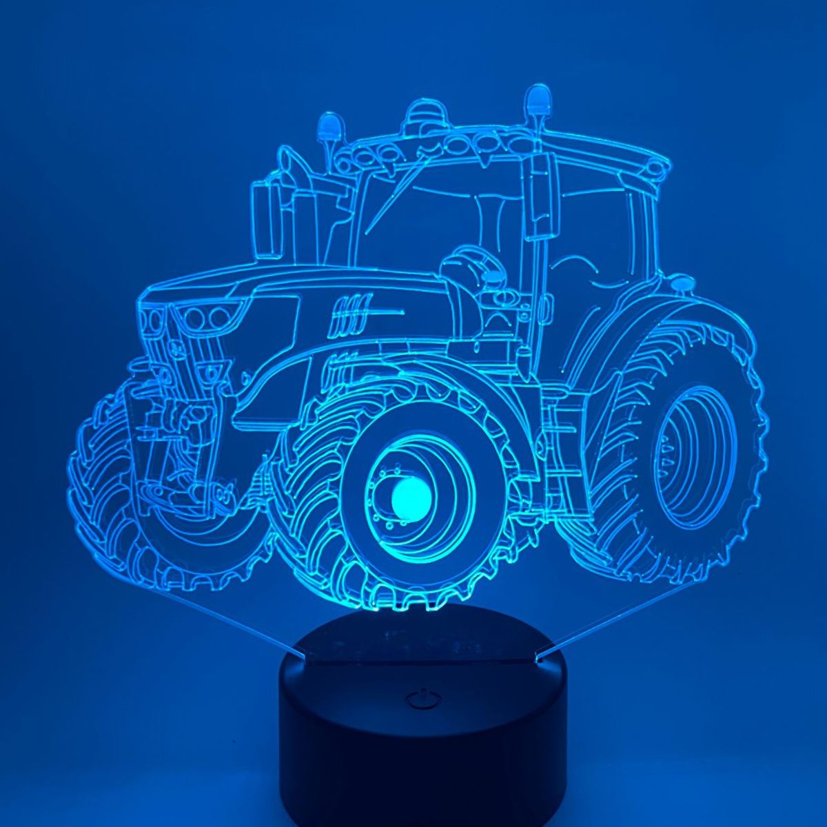 3D LED LAMP - TRACTOR  1