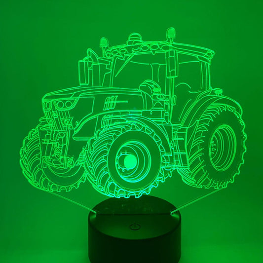 3D LED LAMP - TRACTOR  1