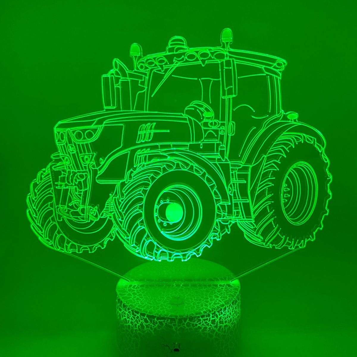 3D LED LAMP - TRACTOR  1