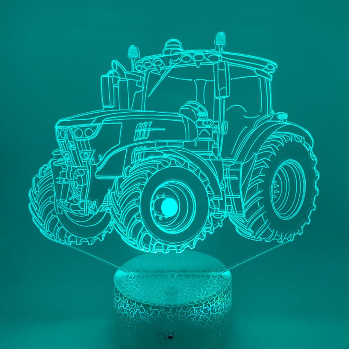 3D LED LAMP - TRACTOR  1