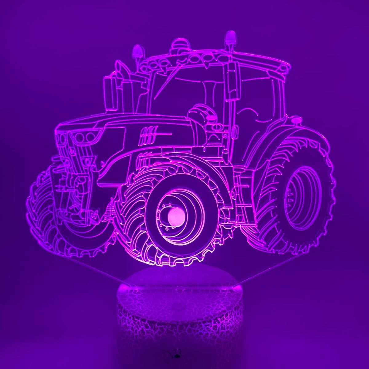 3D LED LAMP - TRACTOR  1