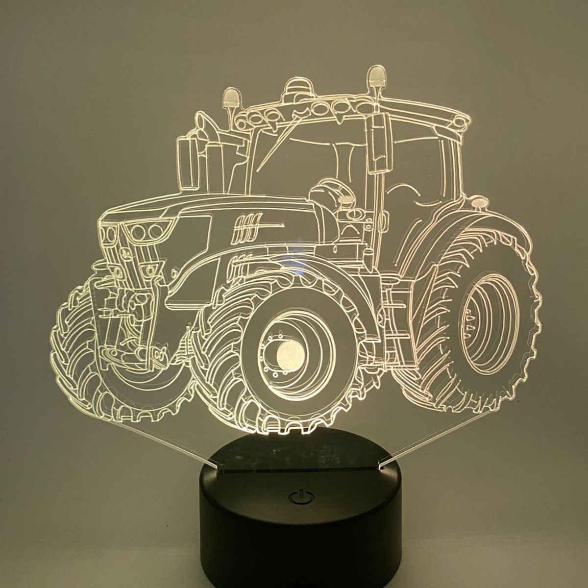 3D LED LAMP - TRACTOR  1