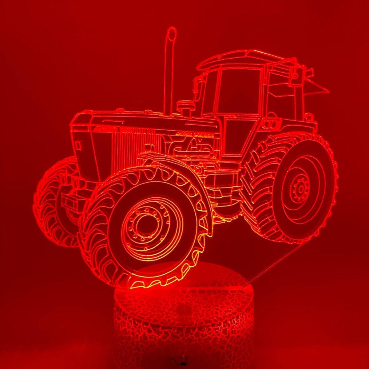 3D LED LAMP - TRACTOR  2